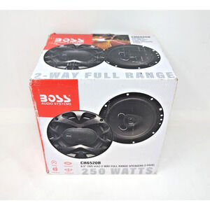 BOSS Audio Systems CH6520B Chaos Series 6.5 Inch Car Stereo Door Speakers - 2...
